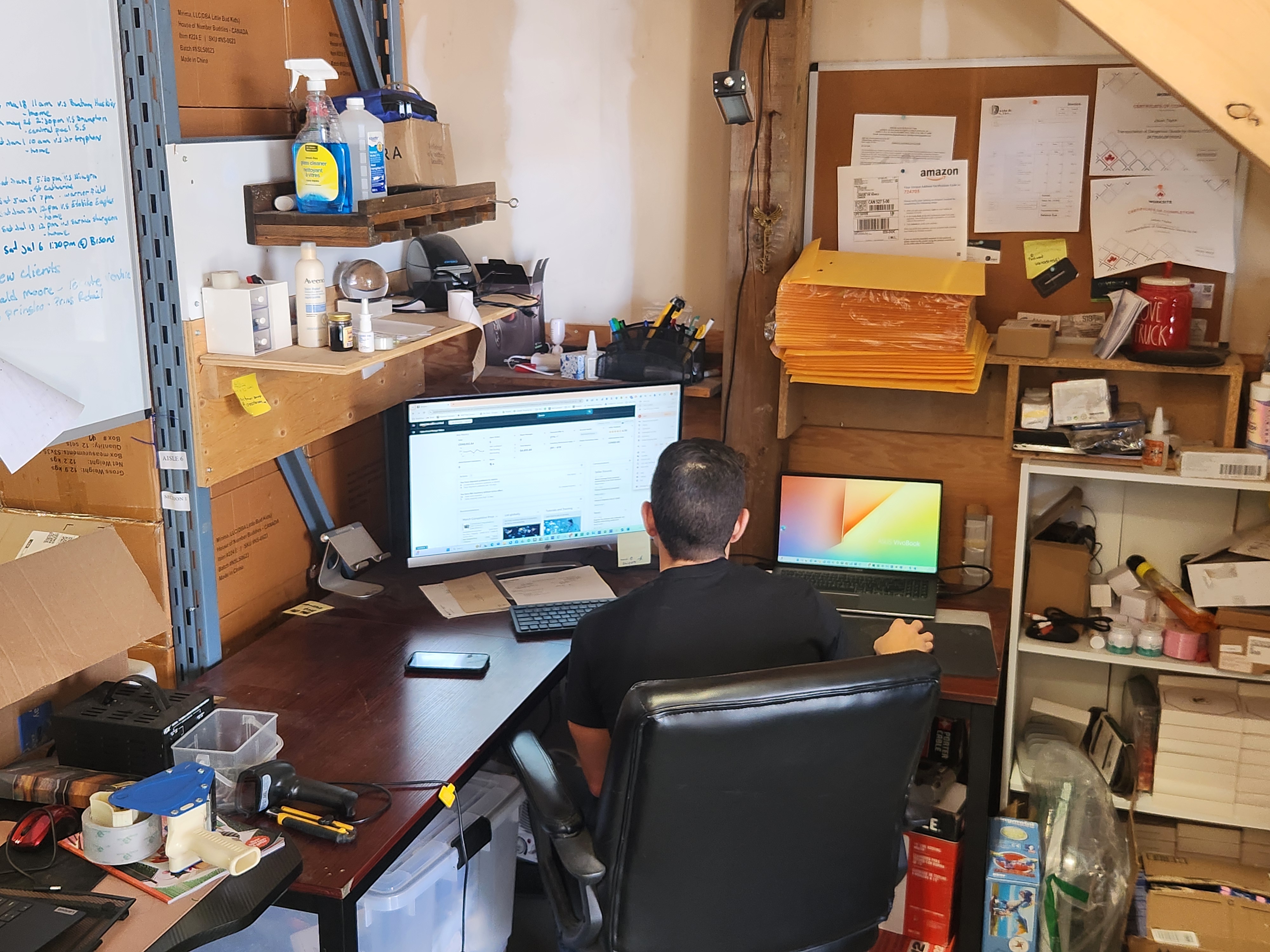 Ebb & Flow operations management at work